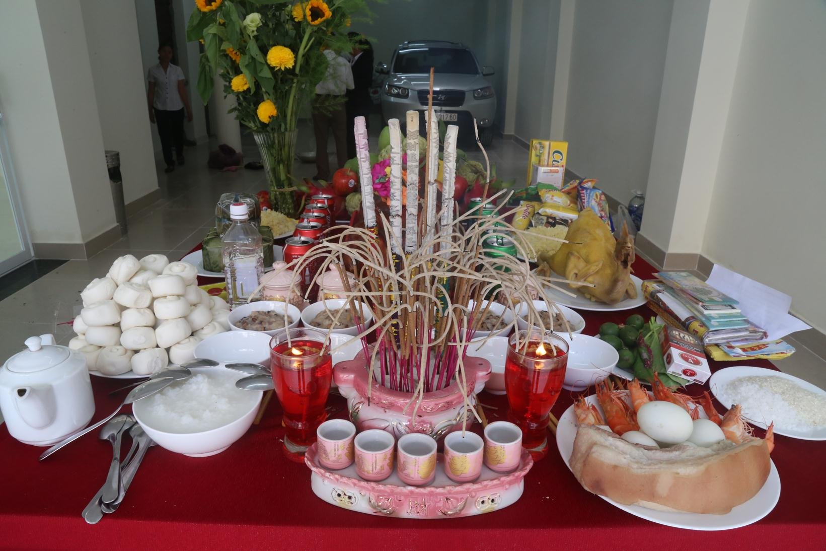 Các Bước Chuẩn Bị Bàn Thờ Khi Nhập Trạch