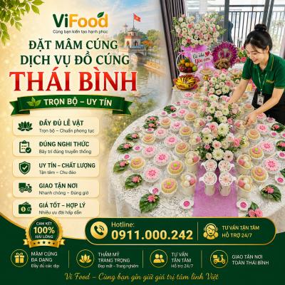 Cúng Đầy Tháng Trọn Gói – Tiết Kiệm Thời Gian Tại Thái Bình 