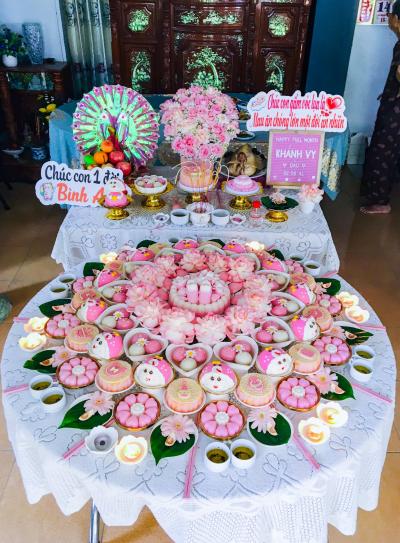 Đặt Mâm Cúng Thôi Nôi Giá Rẻ Tại Quận 9 Thủ Đức