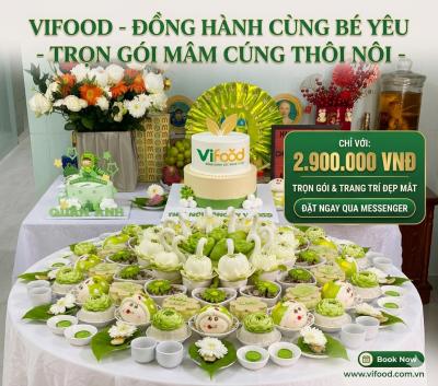 Đặt Mâm Cúng Thôi Nôi Trọn Gói – Giao Nhanh, Đúng Giờ Tại Quảng Trị