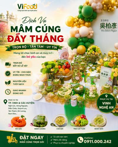  Dịch Vụ Mâm Cúng Đầy Tháng Tại Gia Nghĩa Đắk Nông – Trọn Gói Đẹp, Giao Tận Nơi
