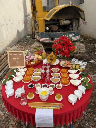 Dịch Vụ Mâm Cúng Động Thổ Tại Bình Phước – Chuẩn Lễ Nghi 