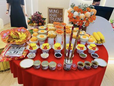 Dịch Vụ Mâm Cúng Khai Trương Trọn Gói Tại Lào Cai - Tư Vấn Tận Tình