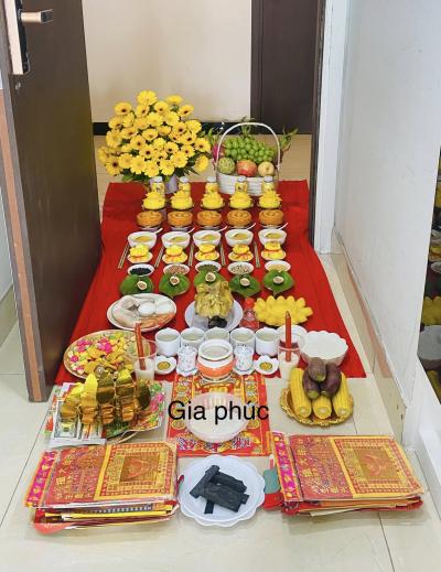 Dịch Vụ Mâm Cúng Khai Trương Trọn Gói Tại Thái Nguyên - Liên Hệ Vifood Ngay 