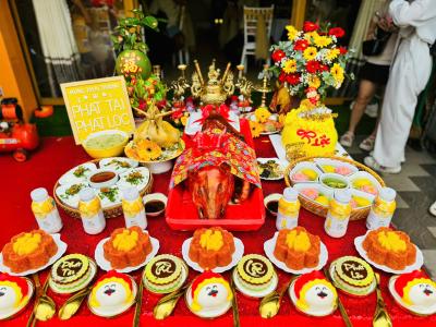 Dịch Vụ Mâm Cúng Khai Trương Trọn Gói Tại Yên Bái – Chuyên Nghiệp Tận Tâm 