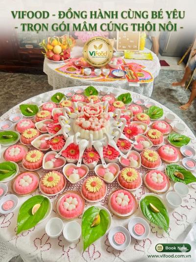 Dịch Vụ Mâm Cúng Thôi Nôi Trọn Gói Tại Sóc Trăng – Chuẩn Lễ, Tiện Lợi