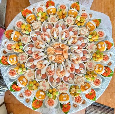 Mâm Cúng Thôi Nôi Hải Dương – Trọn Gói Đầy Đủ