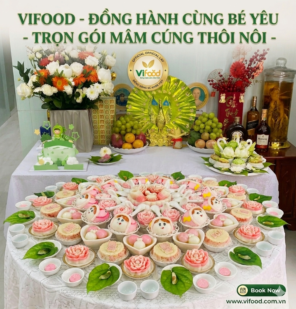 dịch vụ thôi nôi cần thơ