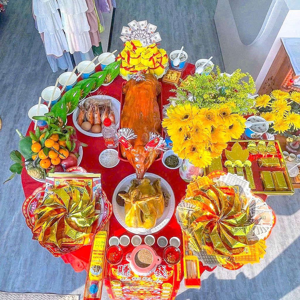 Dịch Vụ Mâm Cúng Khai Trương Đầu Năm Tại Cần Thơ - 130408354