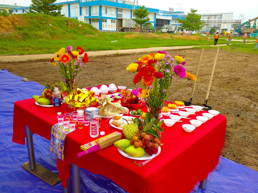 mâm cúng động thổ tại hải dương mâm cúng động thổ tại hải dương