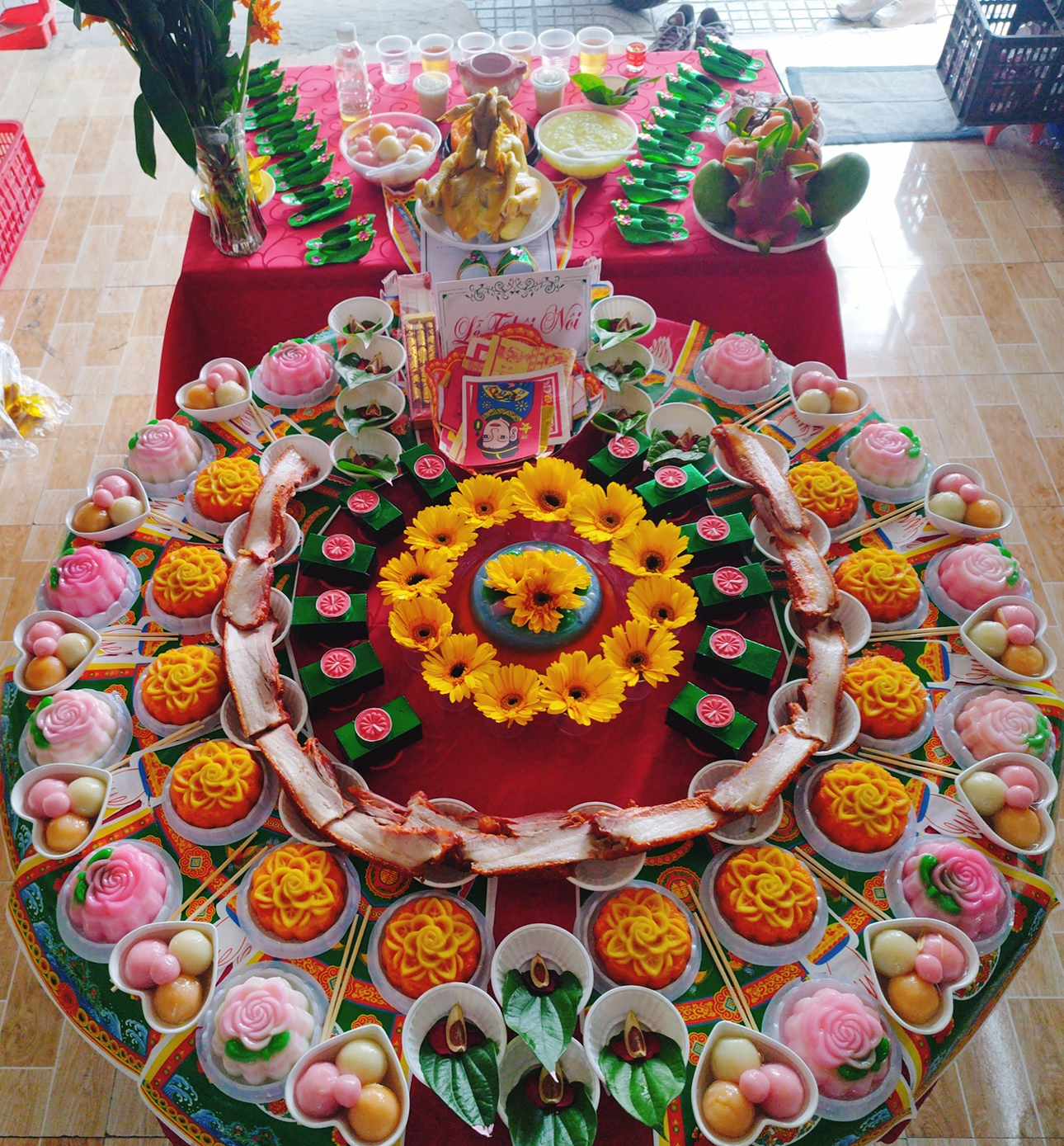 mâm cúng đầy tháng tại phú yên mâm cúng đầy tháng tại phú yên