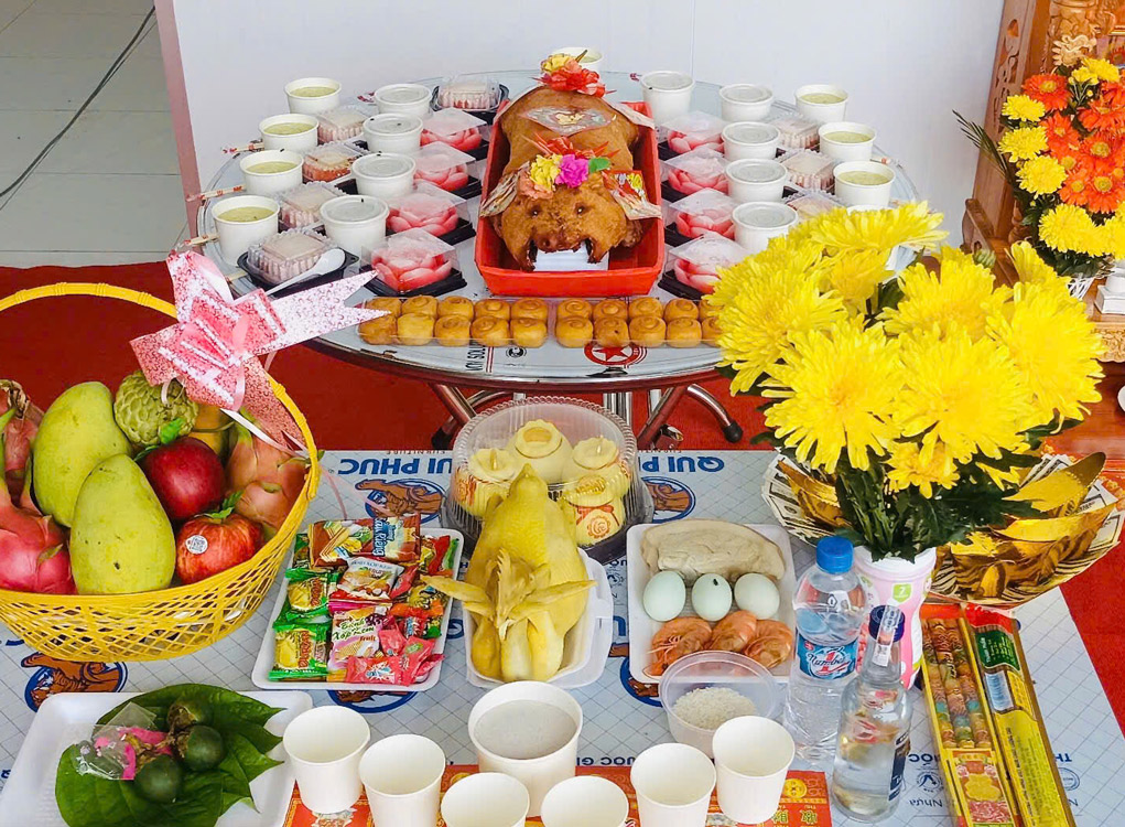 mâm cúng khai trương tại bắc kạn mâm cúng khai trương tại bắc kạn