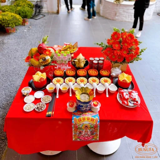 Cách cúng lễ khai trương quán nước, cà phê, trà sữa đúng chuẩn, phát tài,  phát lộc