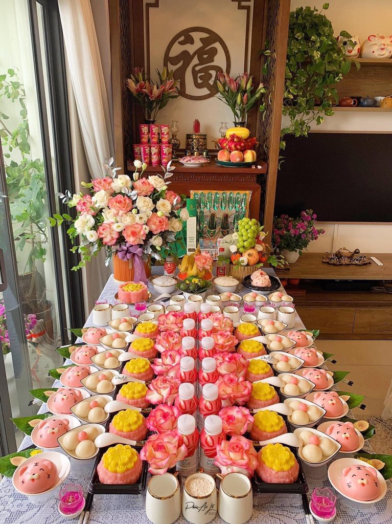 Cách cúng đầy tháng bé gái: Mâm cúng, Nghi thức, Văn khấn | TIKI