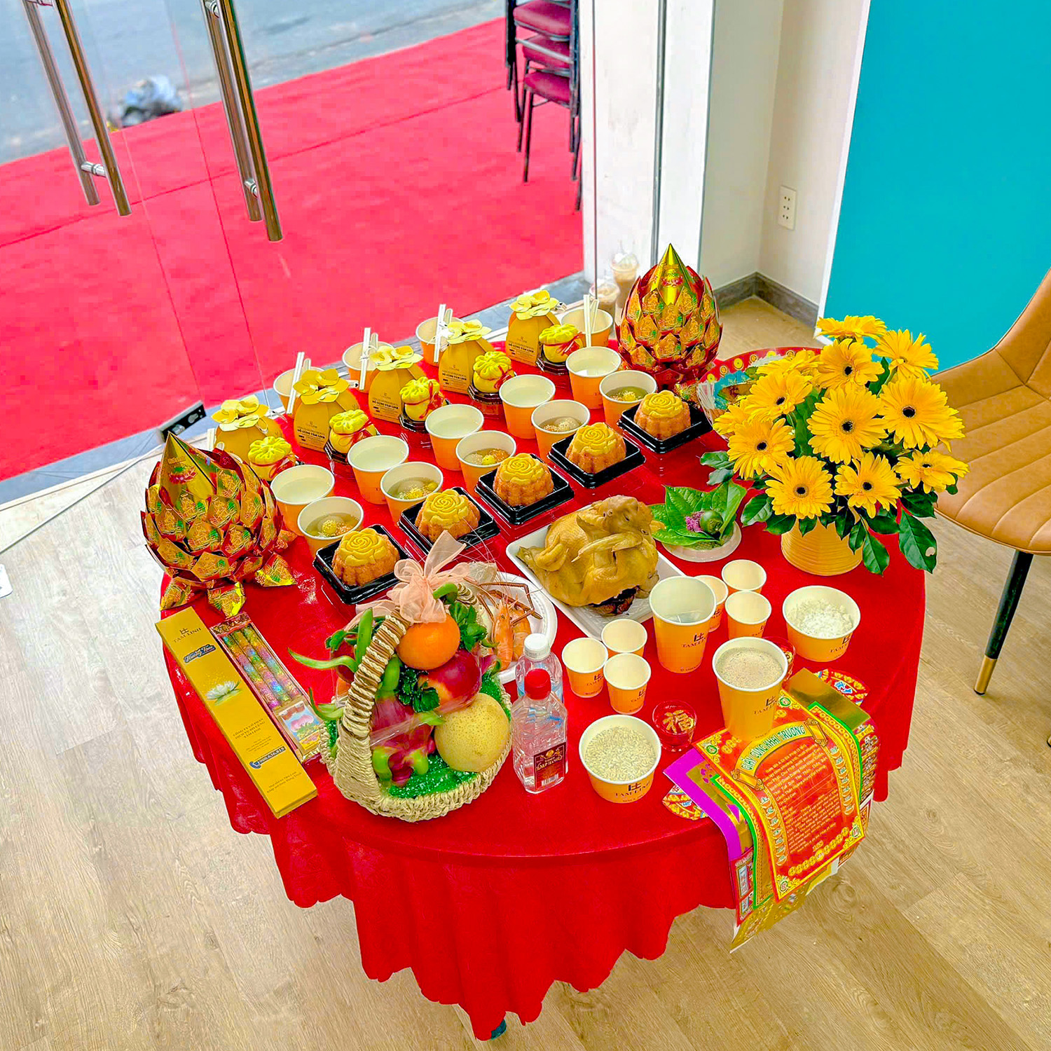 mâm cúng khai trương tại thái nguyên mâm cúng khai trương tại thái nguyên