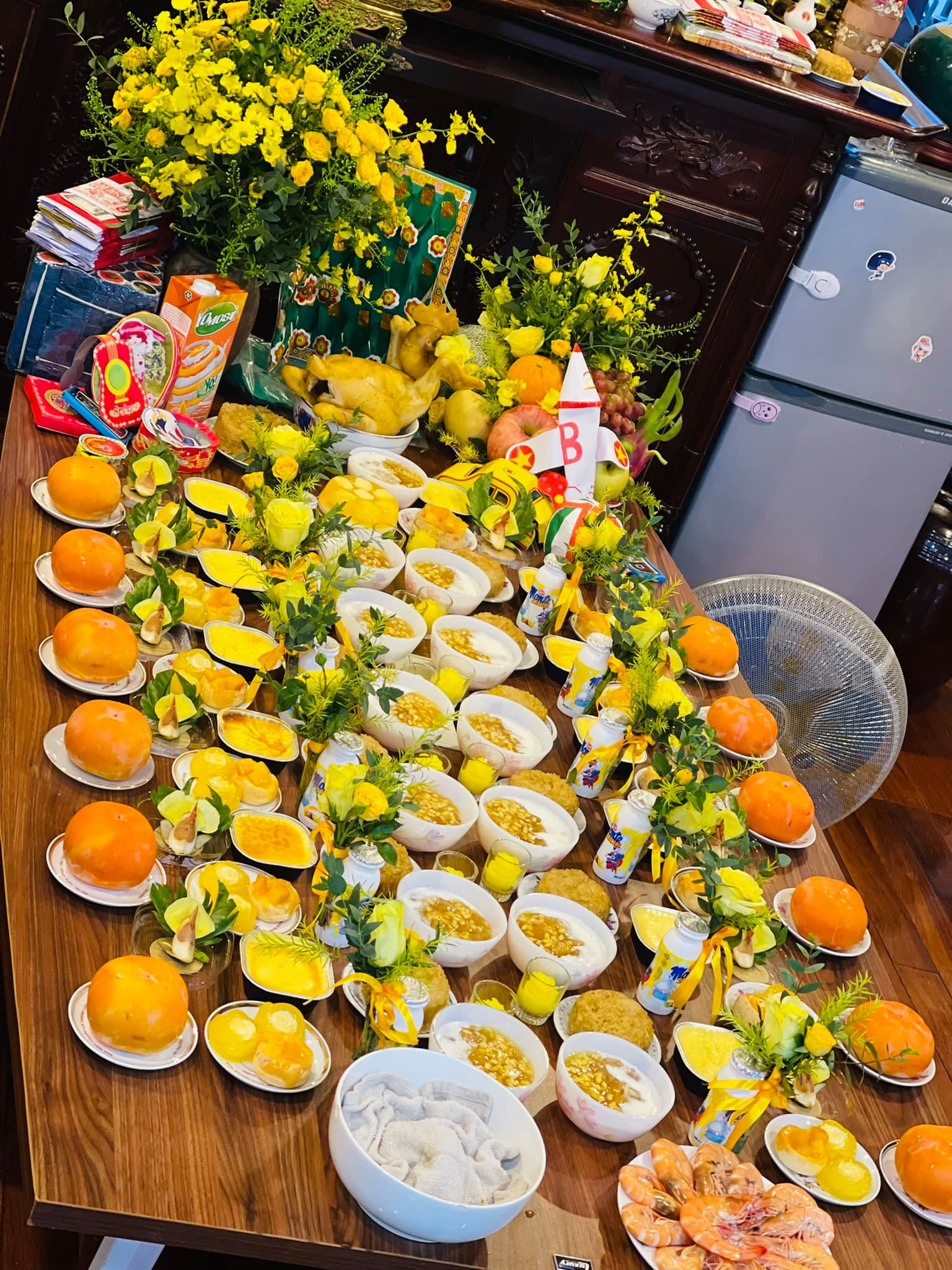 mâm cúng thôi nôi tại bình dương