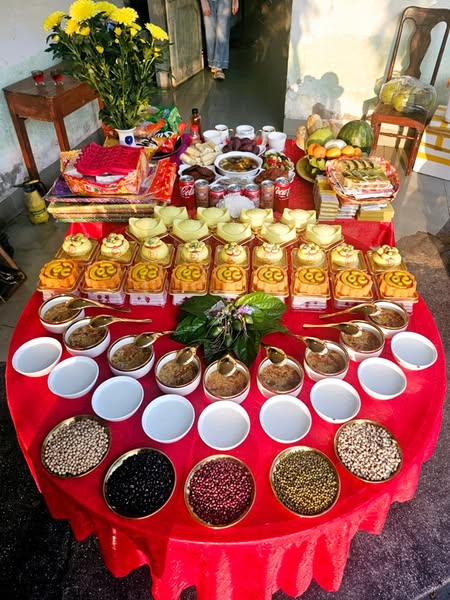 mâm cúng khai trương tại bình dương