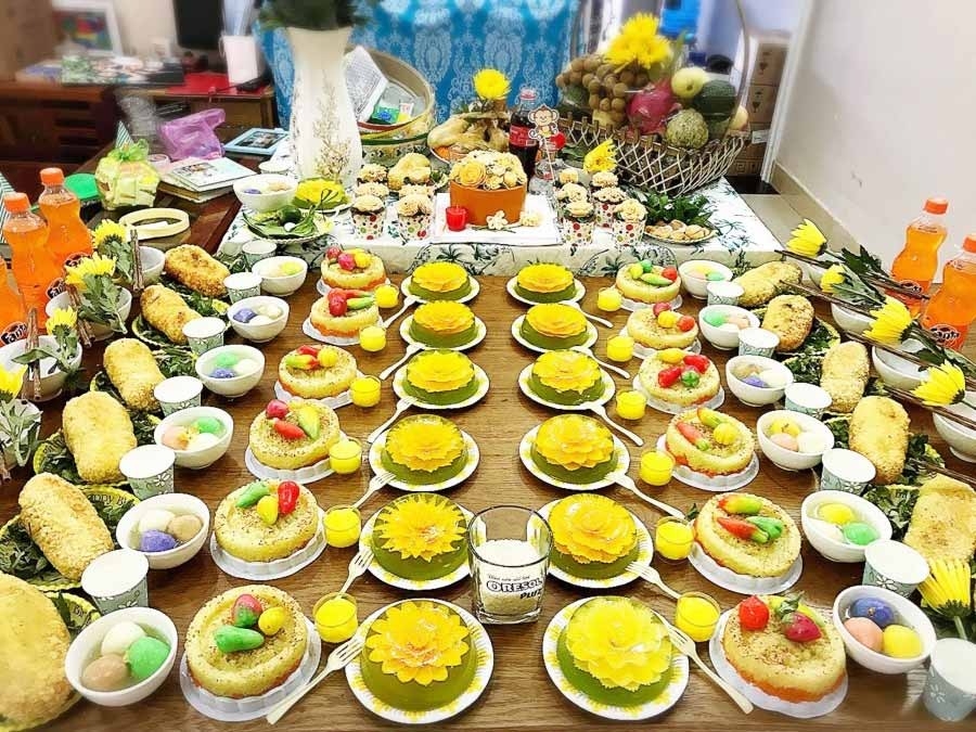 mâm cúng thôi nôi tại an giang