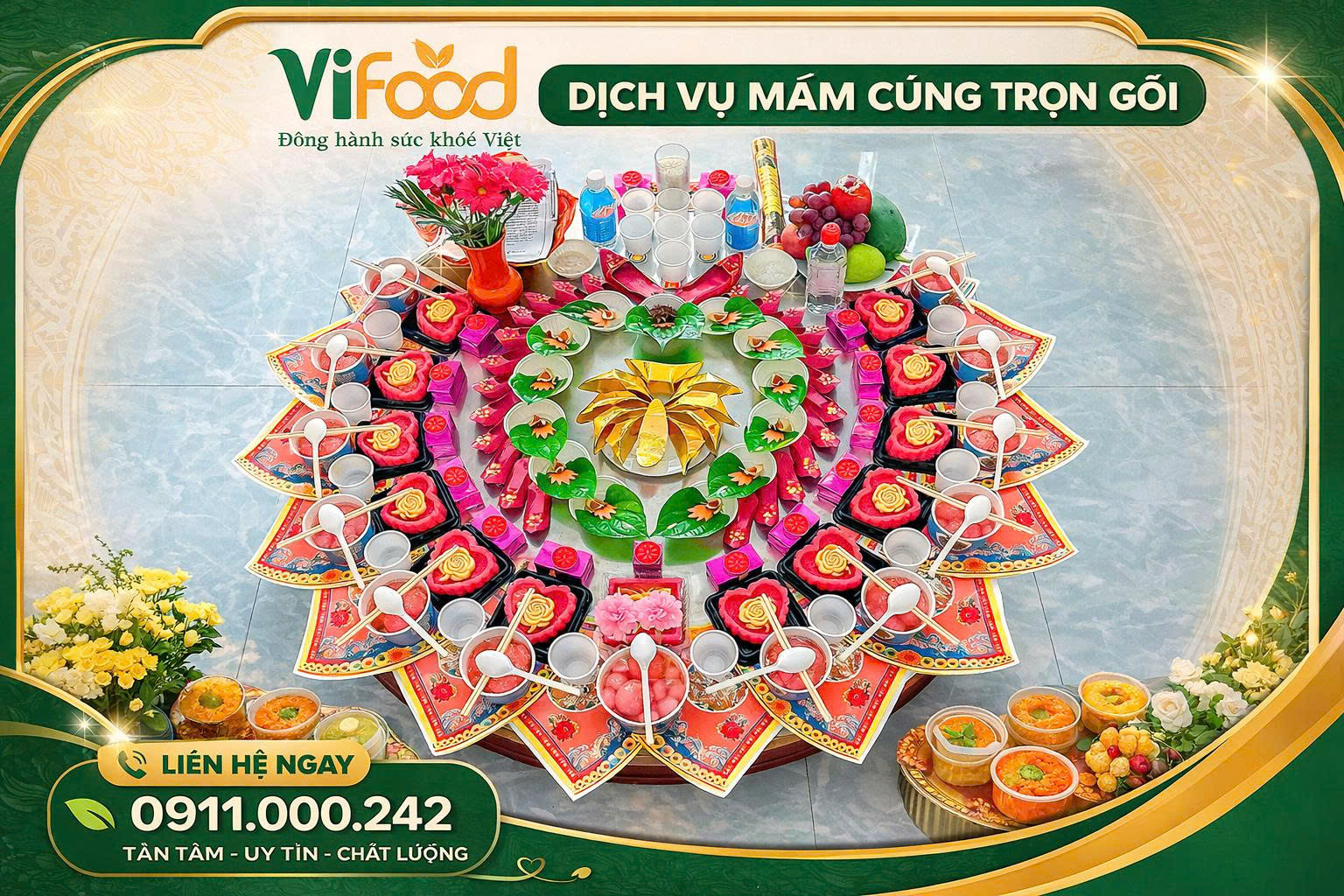 mâm cúng thôi nôi tại long an mâm cúng thôi nôi tại long an