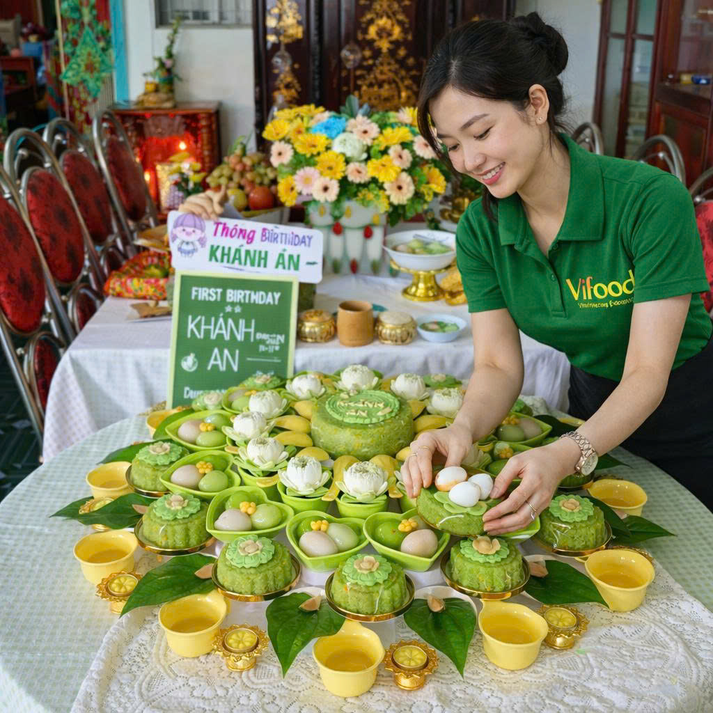 mâm cúng thôi nôi tại gò vấp